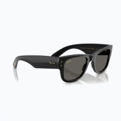 Okulary przeciwsłoneczne Ray-Ban Mega Wayfarer. Czarne okulary przeciwsłoneczne damskie Ray-Ban. Za 779.99 zł.