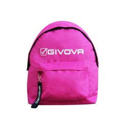 Plecak sportowy Givova Evolution Fuxia różowy. Czerwone plecaki męskie Givova, bez wzorów, z materiału, sportowe. Za 167.99 zł.