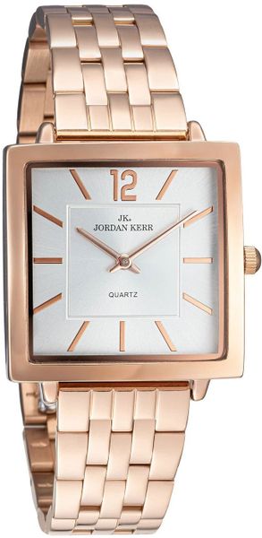 Zegarek damski Jordan Kerr-VIANA- P9010 rosegold. Zegarki damskie Jordan Kerr. Za 159.70 zł.