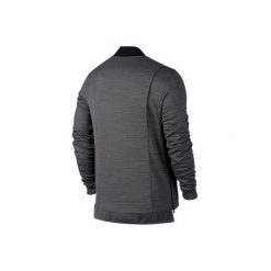 Kurtka męska nike hyper elite basketball jacket anthracite. Szare kurtki męskie Nike, m, bez wzorów, sportowe, bez kaptura. Za 399.00 zł.