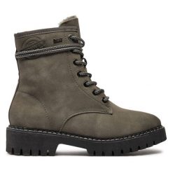 Trapery s.Oliver. Szare trapery damskie S.Oliver, bez zapięcia. Za 379.99 zł.