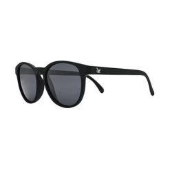 Okulary przeciwsłoneczne unisex – polaryzacyjne / UV400 (czarne/czarne). Szare okulary przeciwsłoneczne damskie SURF MONKEY. Za 159.95 zł.
