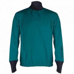 Kurtka PILOT wodoodporna, odpowiednia do wody. Niebieskie kurtki męskie Hiko, bez wzorów, z neoprenu, sportowe, bez kaptura. Za 373.51 zł.