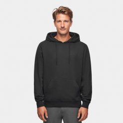 Bluza trekkingowa męska Alpinus Lugano. Czarne bluzy męskie Alpinus, m, bez wzorów, sportowe, bez ramiączek, bez kaptura. Za 249.00 zł.