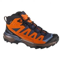 Buty trekkingowe męskie Salomon X Ultra 360 Ltr Mid Gtx. Buty zimowe męskie Salomon, z materiału, bez zapięcia. Za 701.00 zł.