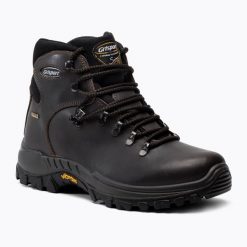 Buty trekkingowe męskie Grisport 10303D69G. Brązowe trekkingi męskie Grisport, bez zapięcia. Za 449.99 zł.