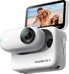Kamera Insta360 GO 3 biała. Kamery sportowe INSTA360. Za 2,064.99 zł.