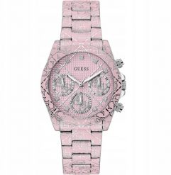 Zegarek damski Guess GW0986L1 CYRKONIE srebrny. Szare zegarki damskie Guess, srebrne. Za 1,099.00 zł.