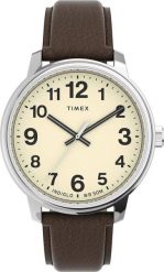 Zegarek Timex Zegarek Timex TW2V21300 męski Easy Reader. Zegarki męskie Timex, bez wzorów. Za 314.00 zł.