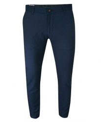 Spodnie Eleganckie, Granatowe, Granatowe, Zwężane, CHINOSY, Męskie -TOMY WALKER. Eleganckie spodnie męskie Tomy Walker, bez wzorów, z elastanu. Za 145.00 zł.