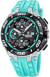 Zegarek Festina Zegarek męski Festina F20755-7 niebieski. Niebieskie zegarki męskie Festina, bez wzorów. Za 999.00 zł.