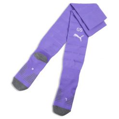 Męskie skarpety Galatasaray SK 25/26 PUMA Dark Amethyst White Purple. Białe skarpety męskie Puma, bez wzorów, prążkowane. Za 109.00 zł.