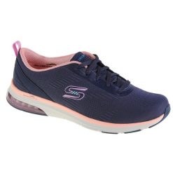 Buty sportowe Sneakersy damskie, Skechers Skech-Air Edge - Mellow Days. Niebieskie obuwie sportowe damskie Skechers, bez wzorów, bez zapięcia, trekkingowe. Za 329.99 zł.