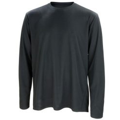 T-shirt Unisex Dla Dorosłych Z Długim Rękawem Performance. Niebieskie t-shirty damskie SPIRO, l, bez wzorów, sportowe, bez kołnierzyka, bez ramiączek. Za 76.99 zł.