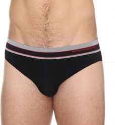 Brubeck Slipy męskie Active Wool czarne r. S (BE10110). Czarne slipki męskie Brubeck, m, bez wzorów. Za 105.92 zł.