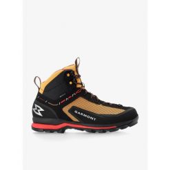 Buty turystyczne męskie Garmont Vetta Synth GTX. Czerwone buty zimowe męskie Garmont, bez wzorów, bez obcasa, bez zapięcia. Za 627.99 zł.