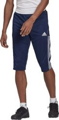 Adidas Spodnie adidas TIRO 21 3/4 Pant GH4473 GH4473 granatowy S. Niebieskie spodnie sportowe męskie Adidas, m, bez wzorów. Za 125.60 zł.