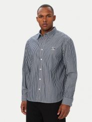 Calvin Klein Jeans Koszula LV04RH104G Niebieski Regular Fit. Niebieskie koszule męskie Calvin Klein Jeans, m, bez wzorów, z bawełny, bez kołnierzyka, bez ramiączek. Za 409.99 zł.