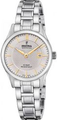 Zegarek męski Festina F20068-4 srebrny. Szare zegarki męskie Festina, bez wzorów, srebrne. Za 799.00 zł.
