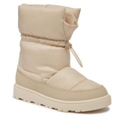 Śniegowce Gant. Brązowe śniegowce damskie GANT, bez zapięcia. Za 629.99 zł.