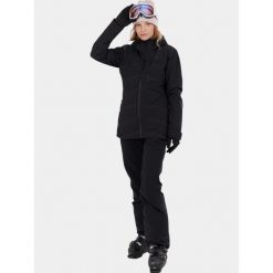 Kurtka Narciarska Damska Fundango Punch. Czarne kurtki sportowe damskie FUNDANGO, na zimę, m, bez wzorów, bez ramiączek, bez kaptura, narciarskie. Za 589.90 zł.