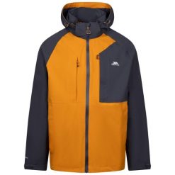 Trespass Fala - Męska kurtka outdoorowa Ginger. Brązowe kurtki męskie Trespass, na jesień, m, bez wzorów, bez kaptura. Za 379.99 zł.