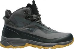Buty trekkingowe męskie 4f Ice Cracker szare r. 41. Szare trekkingi męskie 4F, bez zapięcia. Za 396.71 zł.