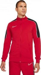 Nike Bluza męska Nike Academy TRK JKT KP FP JB czerwona DA5566 687. Czerwone bluzy męskie Nike, m, bez wzorów, bez ramiączek, bez kaptura. Za 185.61 zł.