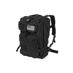 Plecak Turystyczny Militarny Survival 38l c ISO TRADE. Czarne plecaki damskie TRIZAND, bez wzorów, militarne. Za 79.90 zł.