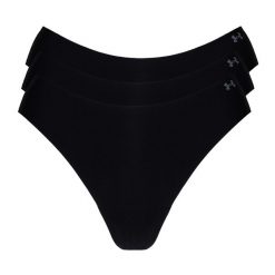 Majtki damskie Under Armour Pure Stretch Ns Thong. Czarne majtki damskie Under Armour. Za 95.99 zł.