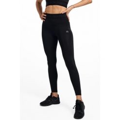 Legginsy fitness damskie Rough Radical Chic. Czarne legginsy damskie ROUGH RADICAL, bez wzorów. Za 149.99 zł.