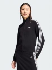 Adidas Kardigan Firebird KS7366 Czarny Slim Fit. Czarne kardigany damskie Adidas, xs, bez wzorów, z wiskozy, bez kołnierzyka. Za 368.99 zł.