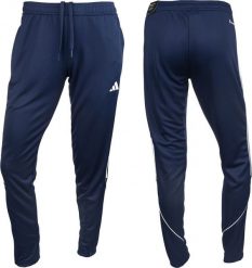 Adidas Spodnie damskie adidas Tiro 23 League granatowe HS3539 XS. Spodnie dresowe damskie Adidas, bez wzorów, sportowe. Za 174.33 zł.