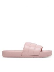 JENNY Klapki WFA2753-1 Różowy. Czerwone klapki damskie Jenny, bez wzorów, z syntetyku, bez obcasa, bez zapięcia. Za 59.99 zł.