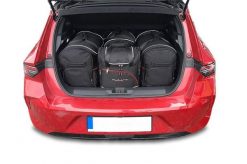 Torby Do Bagażnika Opel Astra Hatchback Phev 2021+ 4Szt Kjust. Czarne torby podróżne damskie KJUST, bez wzorów, z kauczuku. Za 1,140.00 zł.