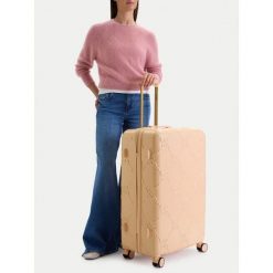 Walizka duża Nine West. Czerwone walizki damskie Nine West, bez wzorów, duże. Za 399.99 zł.