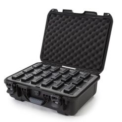 Wkładka z pianki do walizki na zamówienie Nanuk (930) Matrice 200 Batteries. Czarne walizki damskie NANUK, bez wzorów, z materiału. Za 1,146.00 zł.
