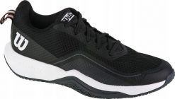 Wilson Wilson Rush Pro Lite WRS333210 Czarne 46. Czarne buty sportowe męskie Wilson, bez wzorów, bez zapięcia. Za 372.87 zł.