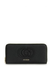 Guess Portfel 181203 Czarny. Czarne portfele damskie Guess. Za 294.99 zł.