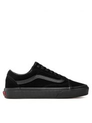 Vans Tenisówki Old Skool VN0A38G1NRI Czarny. Czarne trampki i tenisówki damskie Vans, bez wzorów, ze skóry, bez zapięcia. Za 239.99 zł.