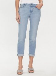 Liu Jo Jeansy UA4006 D4900 Niebieski Skinny Fit. Niebieskie jeansy damskie Liu Jo, bez wzorów, z bawełny. Za 1,039.00 zł.