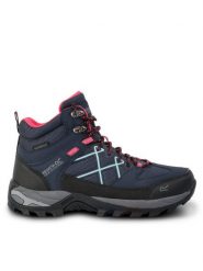 Regatta Trekkingi LdySamarisIIIBoot RWF834 Granatowy. Niebieskie obuwie sportowe damskie Regatta, z materiału, bez zapięcia. Za 299.99 zł.