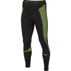 Bielizna bezszwowa męska (dół) BIMB255Dz- czarny. Bielizna sportowa męska 4F. W wyprzedaży za 69.99 zł.