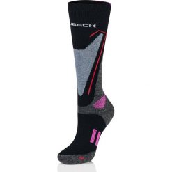 Brubeck Skarpety damskie Snow Force Light szary/różowy S/36-38 (BSN002/W). Białe skarpetki damskie Brubeck, bez wzorów. Za 98.99 zł.