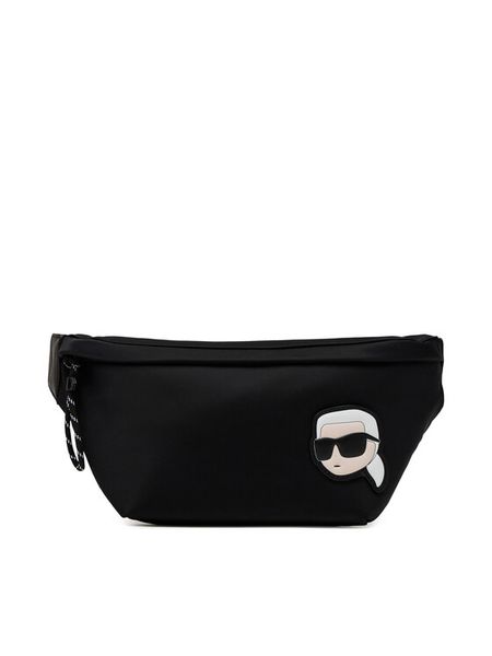 KARL LAGERFELD Saszetka nerka A1M30074 Czarny. Czarne saszetki i nerki męskie KARL LAGERFELD, bez wzorów, z materiału. Za 419.99 zł.