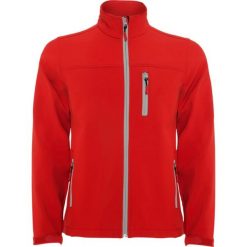 Męska Kurtka Soft Shell Antartida. Czerwone kurtki męskie ROLY, l, bez wzorów, sportowe, bez kaptura. Za 122.99 zł.
