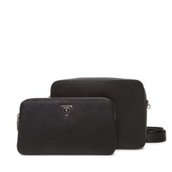 Saszetka Guess. Czarne saszetki i nerki męskie Guess, małe. Za 399.99 zł.