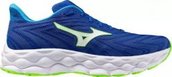 Męskie buty do biegania MIZUNO WAVE SKY 8 (J1GC240253) 43. Buty sportowe męskie Mizuno, bez wzorów, bez zapięcia, do biegania, mizuno wave. Za 699.99 zł.