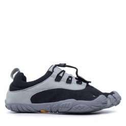 Buty do biegania Vibram Fivefingers. Czarne obuwie sportowe damskie Vibram Fivefingers, bez wzorów, bez zapięcia, do biegania, vibram fivefingers. Za 369.99 zł.
