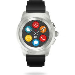 Smartwatch MyKronoz ZeTime Oryginal Regular (RZT1RO-BSL-BKSIL). Zegarki smartwatch MYKRONOZ, bez wzorów. Za 596.36 zł.